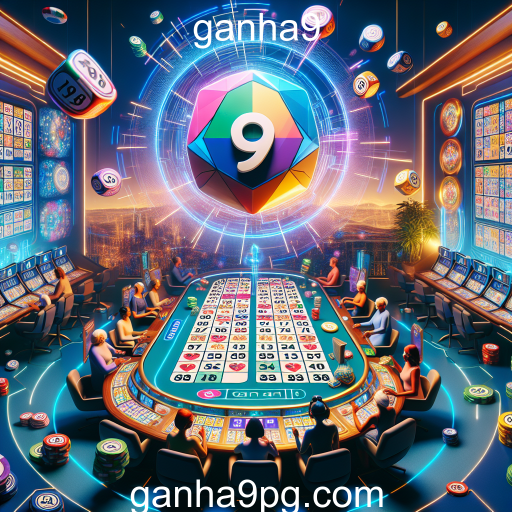 Atrações do Bingo no Ganha9: Jogo de Sorte e Diversão