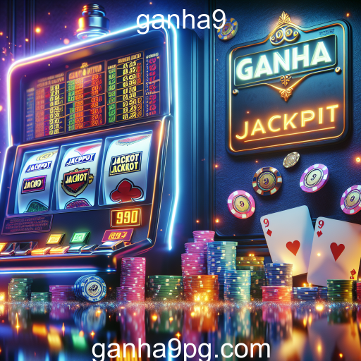 Descubra os Jackpots na Ganha9: Onde a Sorte Pode Mudar Sua Vida